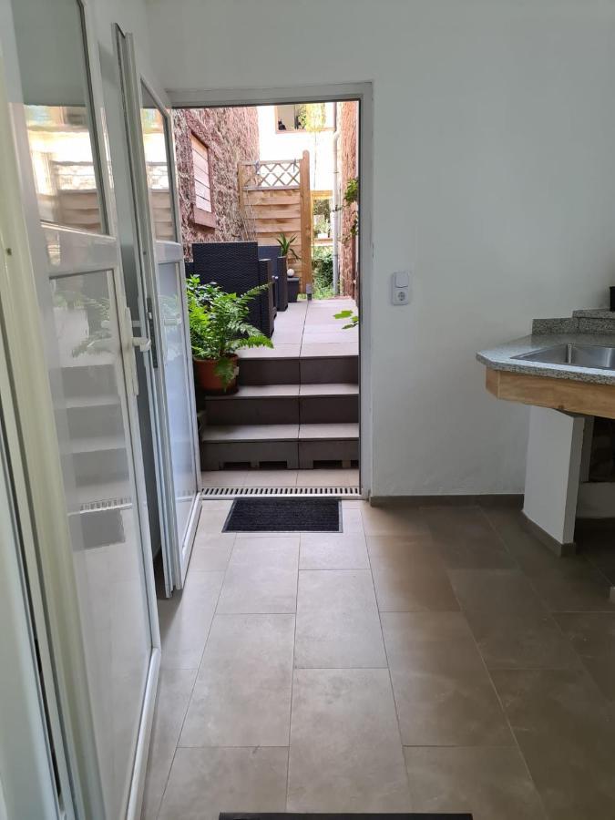 Apartament Wohnen Im Springerhof Lohr nad Menem Zewnętrze zdjęcie