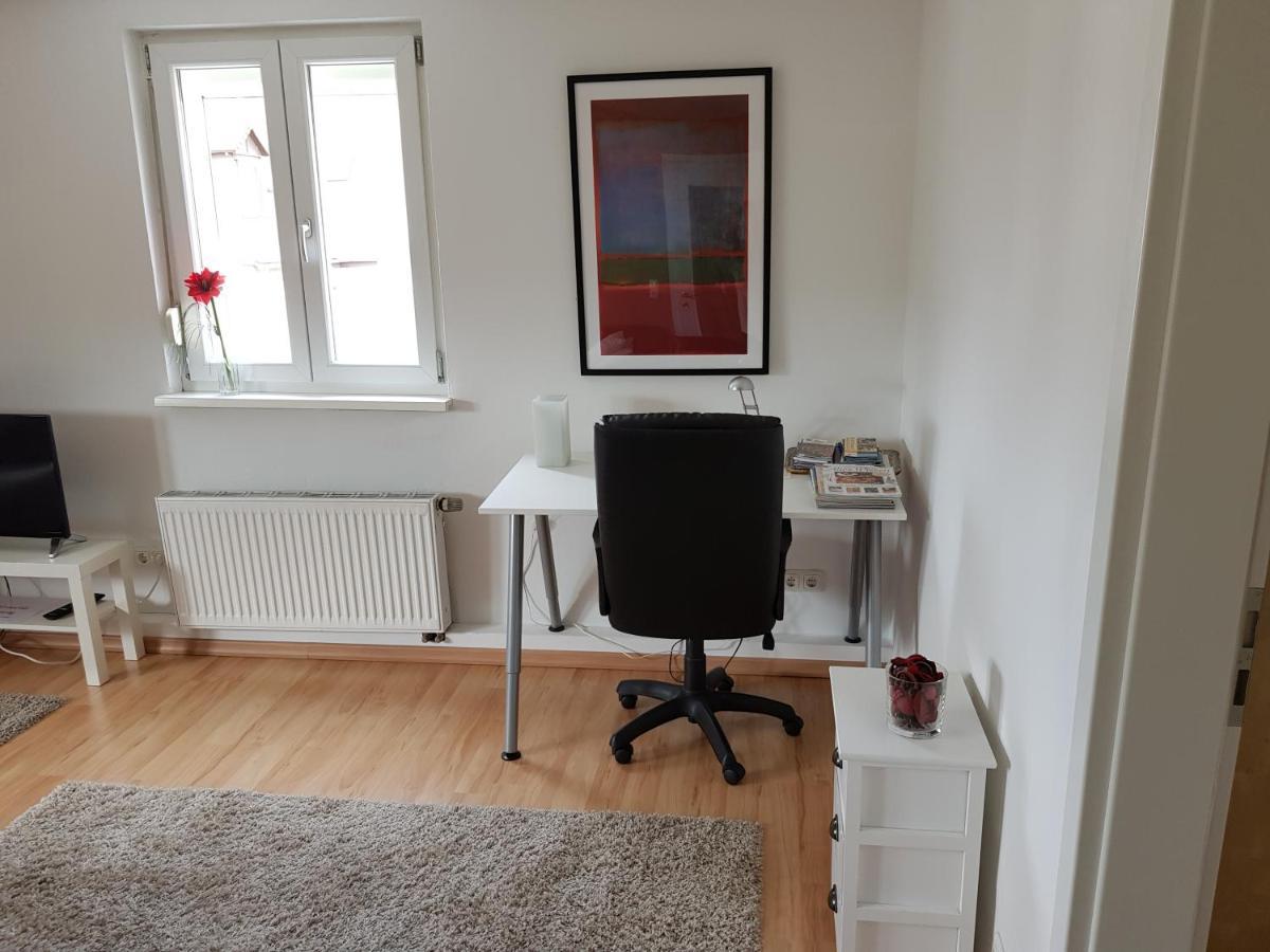 Apartament Wohnen Im Springerhof Lohr nad Menem Zewnętrze zdjęcie