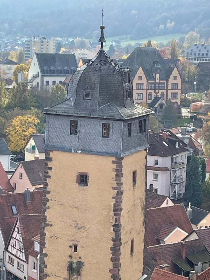 Apartament Wohnen Im Springerhof Lohr nad Menem Zewnętrze zdjęcie
