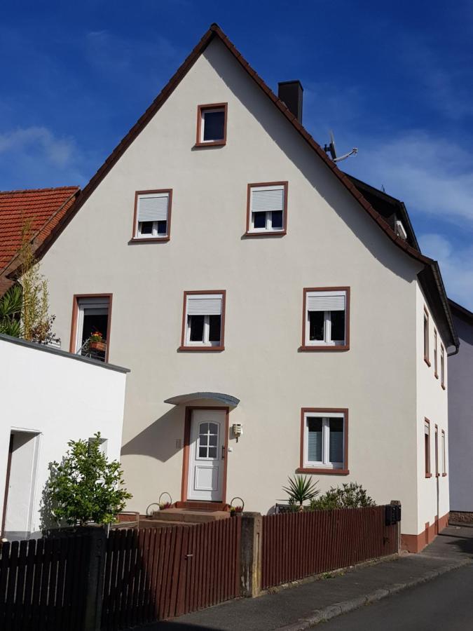 Apartament Wohnen Im Springerhof Lohr nad Menem Zewnętrze zdjęcie