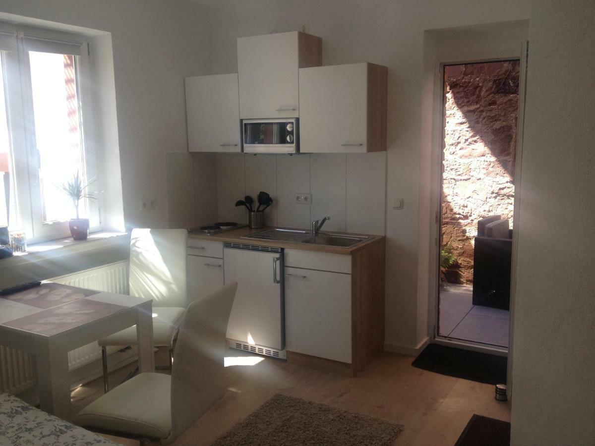 Apartament Wohnen Im Springerhof Lohr nad Menem Zewnętrze zdjęcie