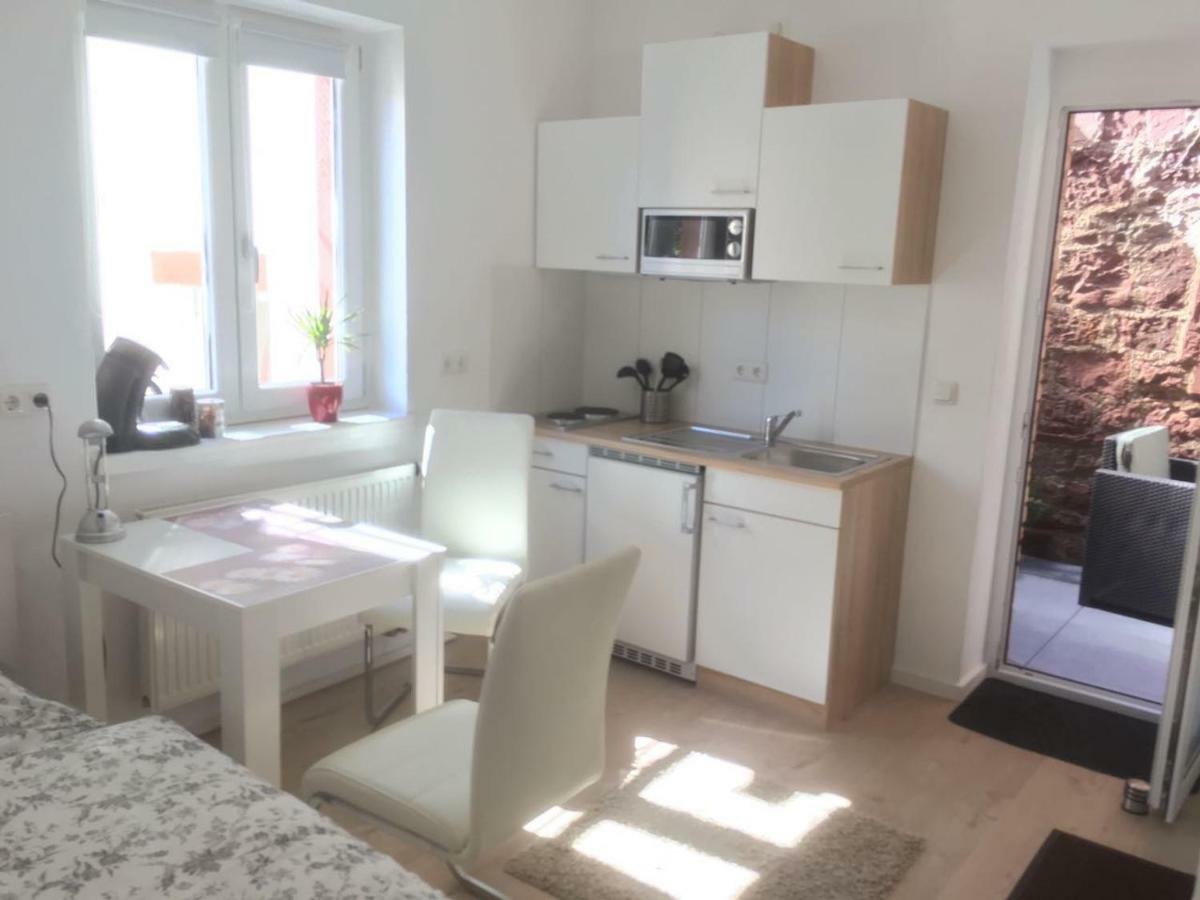 Apartament Wohnen Im Springerhof Lohr nad Menem Zewnętrze zdjęcie