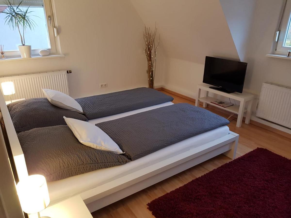 Apartament Wohnen Im Springerhof Lohr nad Menem Zewnętrze zdjęcie